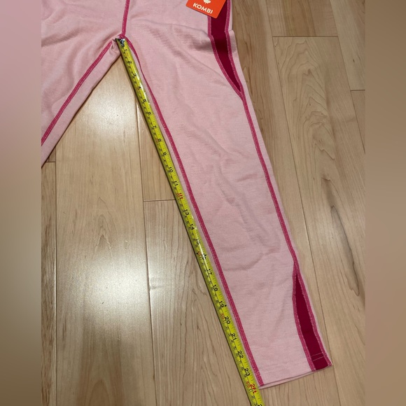 NWT Kombi Merino Blend Baselayer Bottom Girls XL 14 Pink - Picture 8 of 8